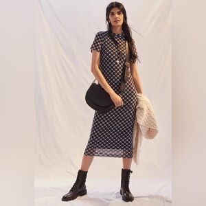 NWT Eva Franco Gingham Dress